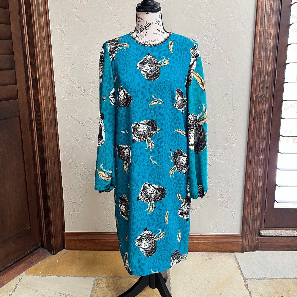 Class Roberto Cavalli Shift Dress